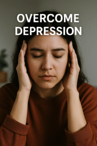 How to overcome depression