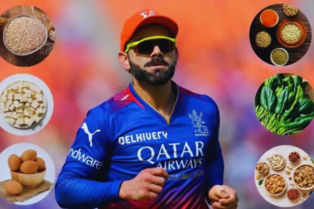Diet Plan of Virat Kohli