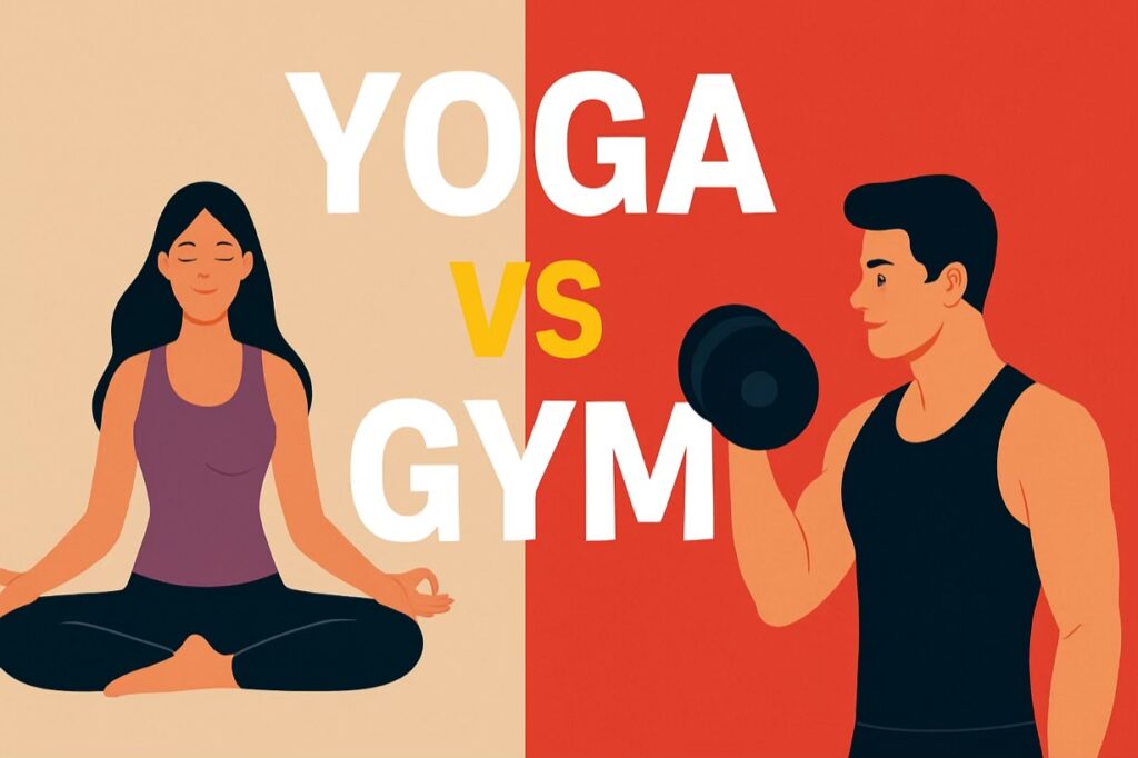 Yoga vs Gym
