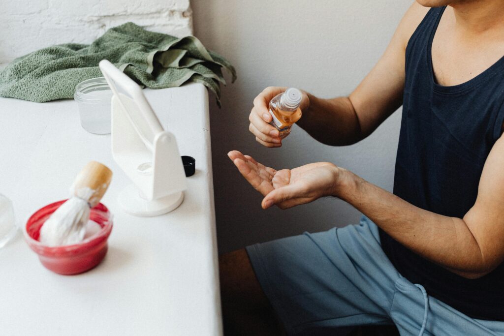 Men's personal hygiene