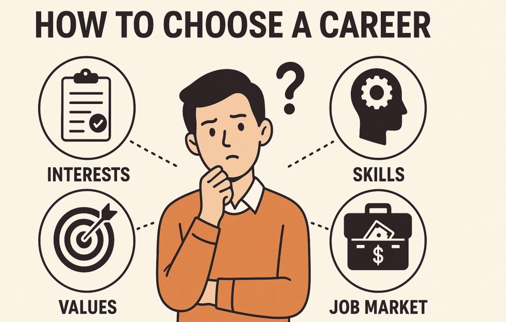 How to Choose a Career