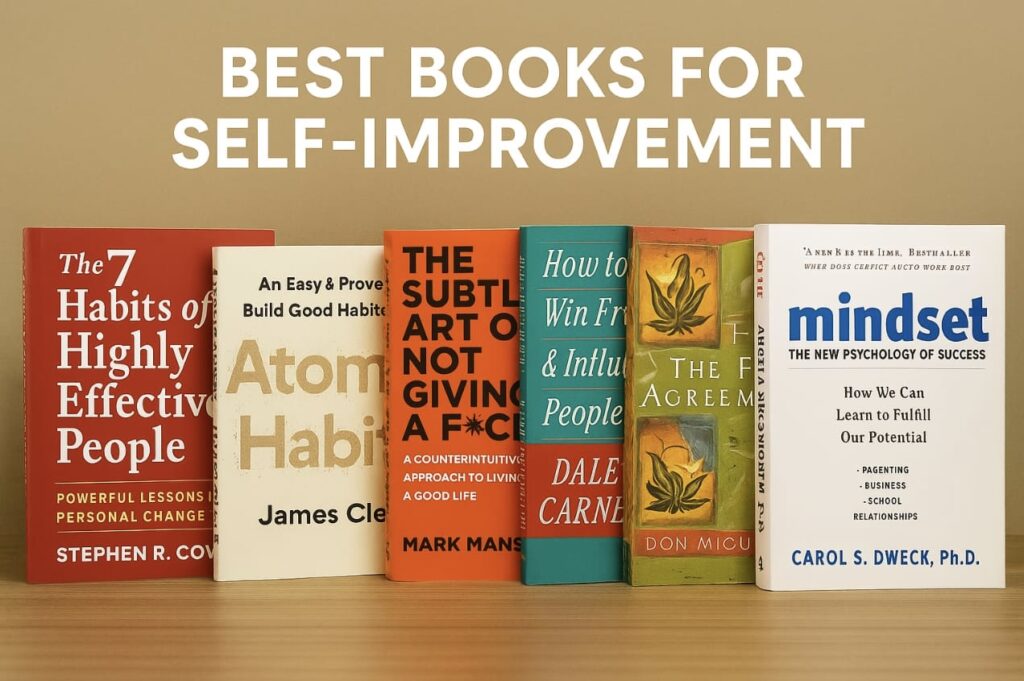 Best Books for Self Improvement