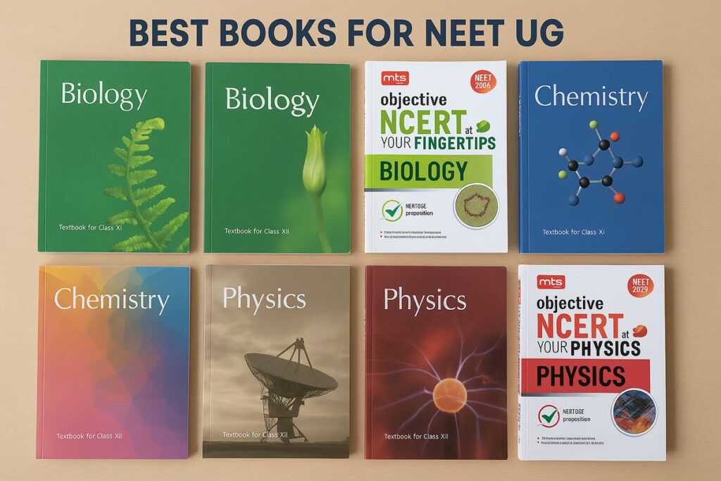 best books for neet