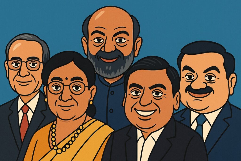 Top 10 richest person in india